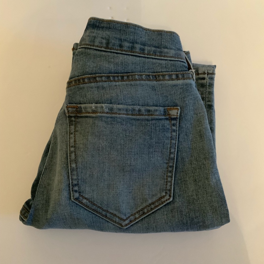 🌟Boyfriend Straight size 0 Jeans - Picture 4 of 16